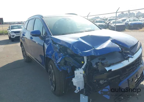 2025 Kia Sportage Sx-Prestige из США, поврежденный, VIN 5XYK5CDF7SG323940